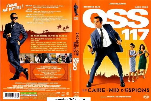 OSS 117: Le Caire, nid d'espions (2006) - OSS 117: Le Caire, nid d'espions (2006) OSS 117 - Movies