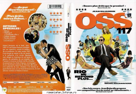 OSS 117: Rio ne r�pond plus (2009) - OSS 117: Rio ne r�pond plus (2009) Hubert - Movies
