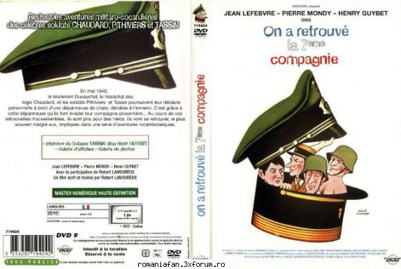 On a retrouv� la 7�me compagnie! (1975) - On a retrouv� la 7�me compagnie! (1975) A fost - Old Movies