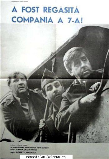 On a retrouv� la 7�me compagnie! (1975) - Repostare ! On a retrouv� la 7�me compagnie! - Old Movies
