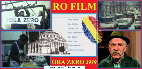 Ora Zero (1979) - Ora Zero (1979) �n noaptea de Anul Nou - Romanian Movies - Filme Romanesti