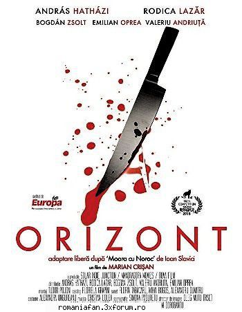 Orizont (2015) - Repostare ! TVRip / MP4 697 MB H264 - Romanian Movies - Filme Romanesti