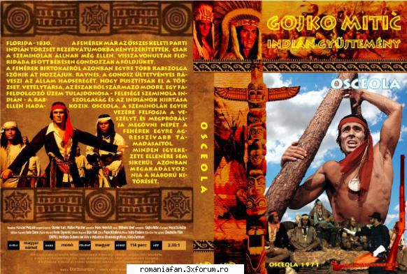 Osceola (1971) - Osceola (1971) Florida 1830. Printre alte triburi - Old Movies