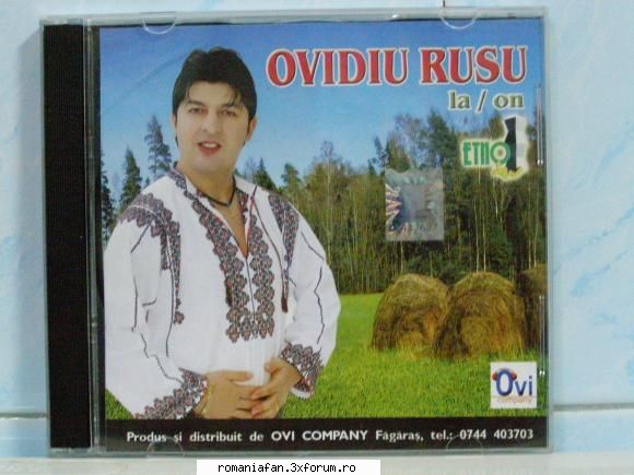 Ovidiu Rusu la Etno tv-CD Original-320kbps-2008 - Ovidiu Rusu la Etno tv-CD - Populara MP3's Albums