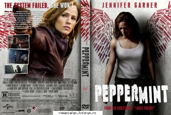 Peppermint (2018) - Peppermint (2018) Gustul razbunarii Povestea de - Movies