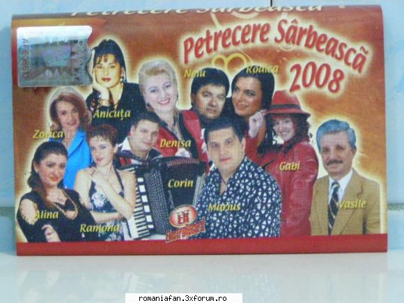 Petrecere Sarbeasca-2008 CD facut la 320 kbps - Petrecere Sarbeasca-2008 CD facut la - Populara MP3's Albums