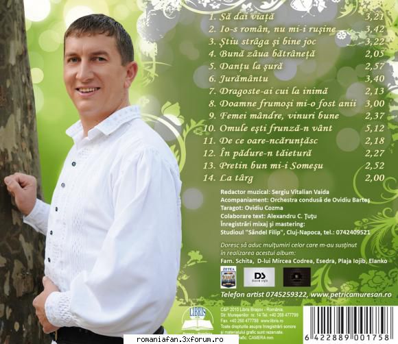 Petrica Muresan-Sa dai viata Original CD 2010 - Petrica Muresan-Sa dai viata Original - Populara MP3's Albums