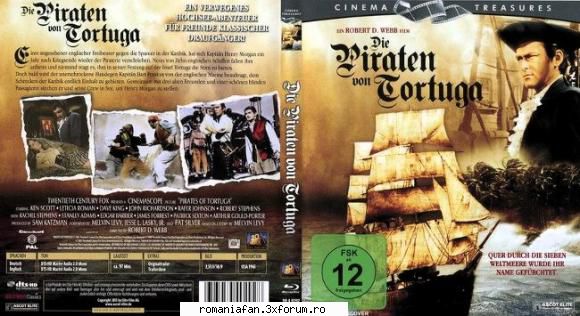 Pirates Of Tortuga (1961) - Pirates Of Tortuga (1961) Flota Regala nu poate - Old Movies