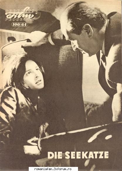 Pisica de mare (1964) - Pisica de mare (1964) Proiectanta Lidia Gregorian - Romanian Movies - Filme Romanesti