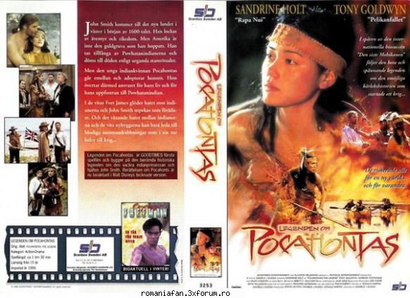 Pocahontas: The Legend (1999) - Pocahontas: The Legend (1999) Pocahontas sau � - Movies