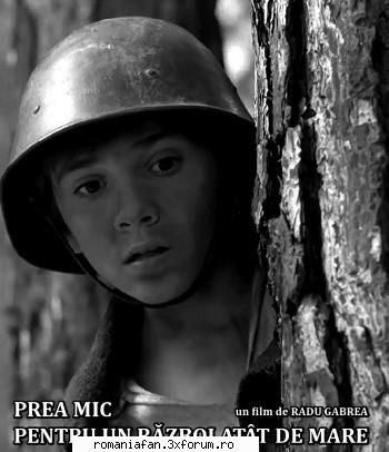 Prea mic pentru un razboi atat de mare (1969) - Prea mic pentru un razboi - Romanian Movies - Filme Romanesti