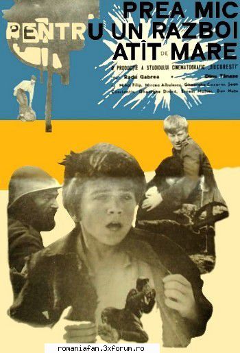 Prea mic pentru un razboi atat de mare (1969) - TVRip / MP4 528 MB H264 - Romanian Movies - Filme Romanesti