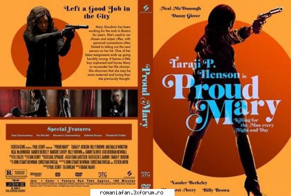 Proud Mary (2018) - Proud Mary (2018) Asasina Proud Mary - Movies