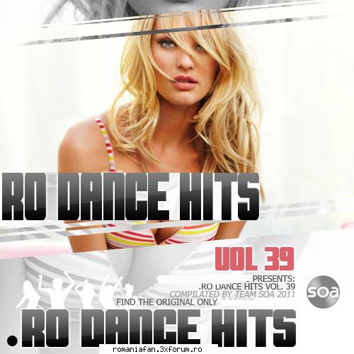 RO Dance Hits 2011 Vol.39 - RO Dance Hits 2011 Vol.39 . Inna - Club Rocker - Romanian MP3's Albums