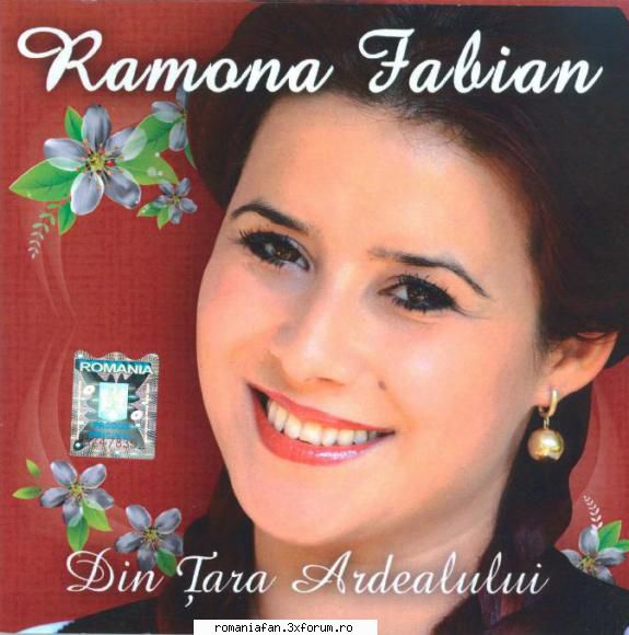 Ramona Fabian-Din tara ardealului CD Original 2011 - Ramona Fabian-Din tara - Populara MP3's Albums