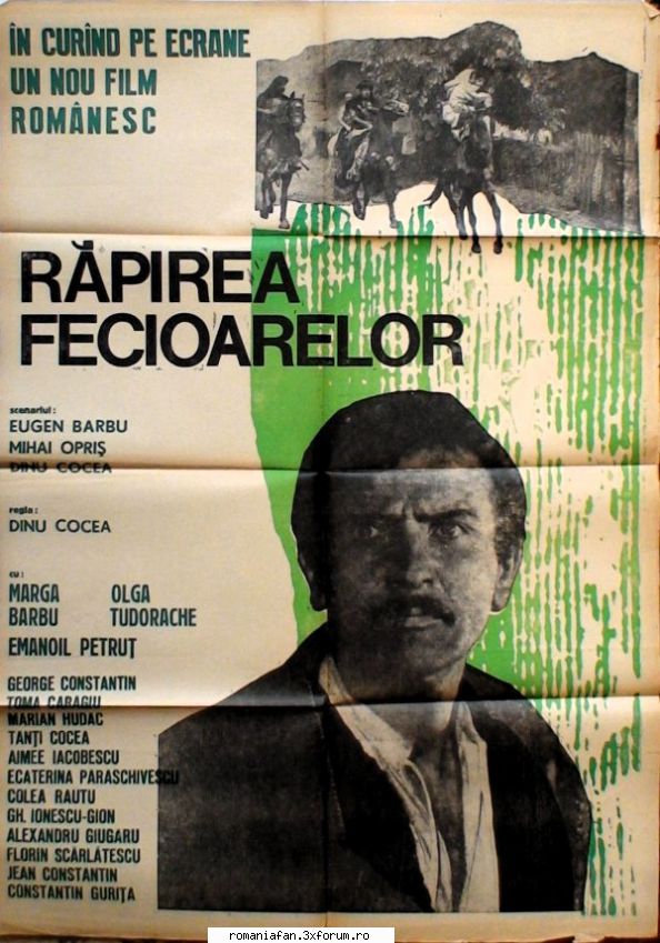 Răpirea Fecioarelor (1968) - Răpirea Fecioarelor (1968) La - Romanian Movies - Filme Romanesti
