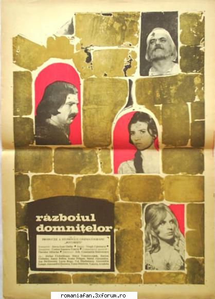 Războiul domnițelor (1969) - Războiul domnițelor - Romanian Movies - Filme Romanesti