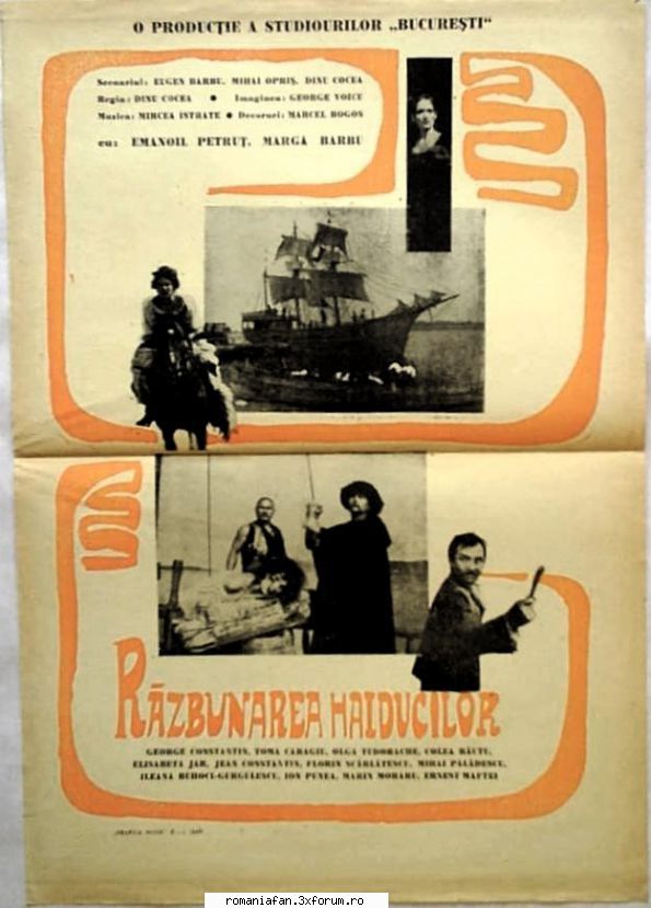 Razbunarea Haiducilor (1968) - Repostare ! DVDRip / MP4 1,5 GB H264 - Romanian Movies - Filme Romanesti