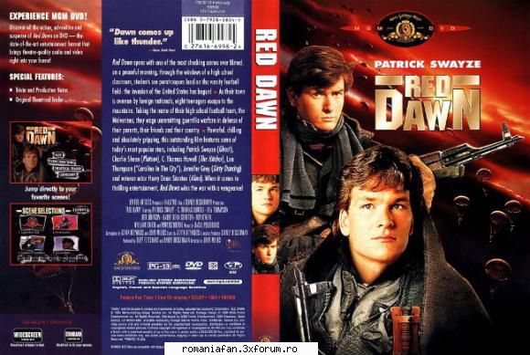 Red Dawn (1984) - Red Dawn (1984) Fortele armatei ruse si cubaneze - Old Movies