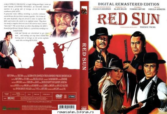 Red Sun (1971) - Red Sun (1971) Soarele Rosu Doi raufacatori - Old Movies
