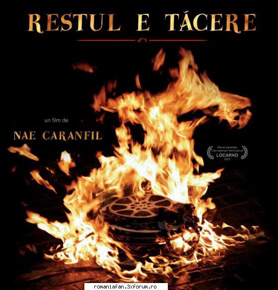 Restul e tăcere (2007) - Restul e tăcere (2007) Actiunea are - Romanian Movies - Filme Romanesti
