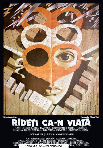 Rideti ca-n viata (1983) - Rideti ca-n viata (1983) Filmul aduce �n - Romanian Movies - Filme Romanesti