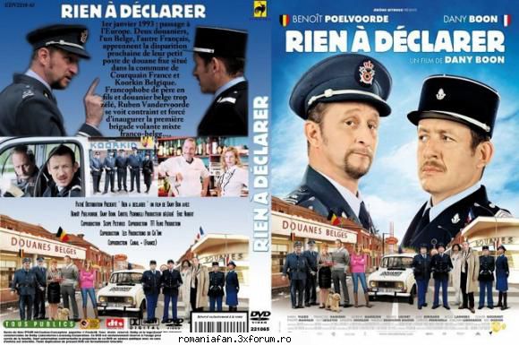 Rien � d�clarer (2010) - Rien � d�clarer (2010) Nothing to Declare Un - Movies
