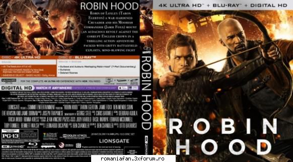 Robin Hood (2018) - Robin Hood (2018) Robin Hood (Taron Egerton) - Movies