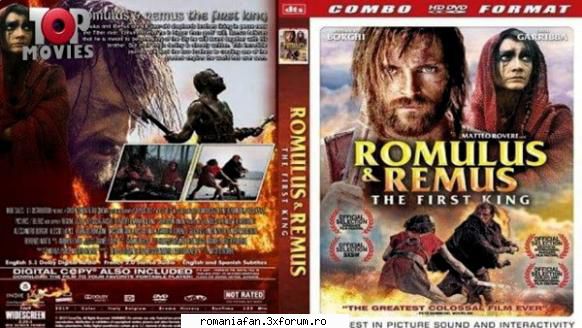 Romulus & Remus: The First King (2019) - Romulus & Remus: The First King (2019) Il primo - Movies