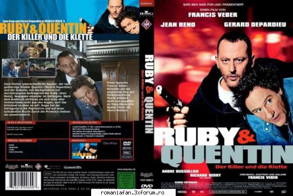 Ruby & Quentin (2003) - Ruby & Quentin (2003) Tais-Toi! Ciocu' mic! - Movies