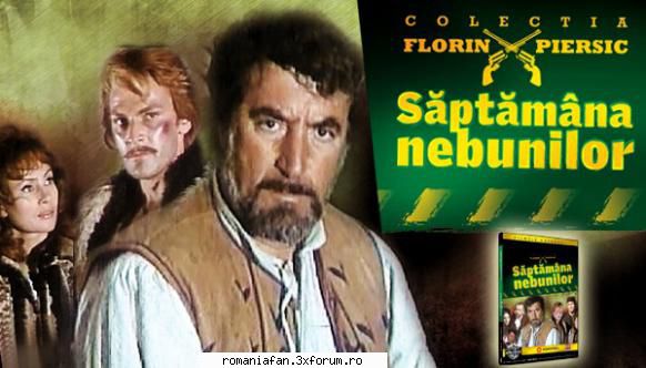 Saptamana Nebunilor (1971) - Saptamana Nebunilor (1971) Haiducii se - Romanian Movies - Filme Romanesti