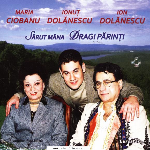 Sarut Mana Dragi Parinti [Album CD Original] (2011) Exclusiv - Sarut Mana Dragi Parint - Populara MP3's Albums
