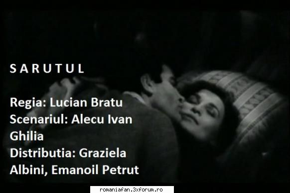 Sarutul (1965) - Sarutul (1965) Saveta, o vaduva de razboi, ii - Romanian Movies - Filme Romanesti