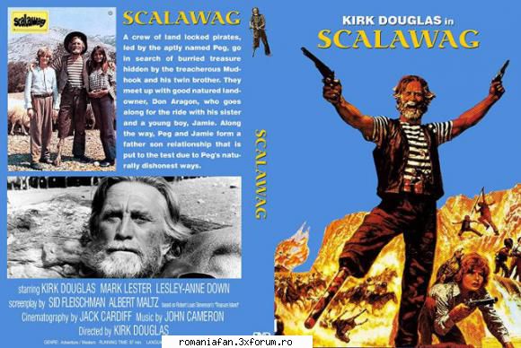 Scalawag (1973) - Scalawag (1973) Peg Leg, Musket & Sabre Scalawag - Old Movies