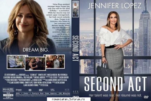 Second Act (2018) - Second Act (2018) A doua şansă Maya, o - Movies