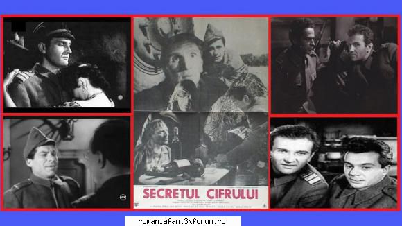 Secretul Cifrului (1960) - Secretul Cifrului (1960) Adaptare a romanului - Romanian Movies - Filme Romanesti