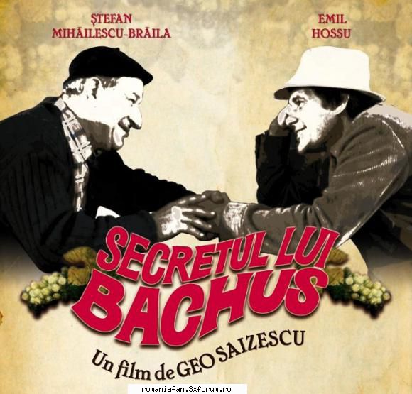 Secretul lui Bachus (1984) - Secretul lui Bachus (1984) Victor, un - Romanian Movies - Filme Romanesti