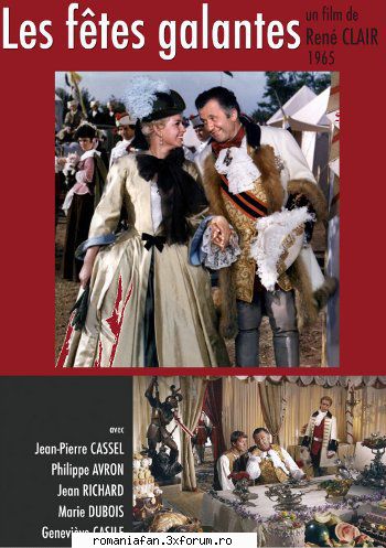 Serbările galante (1965) - DVDRip Audio / Romana 906 MB Xvid - Romanian Movies - Filme Romanesti
