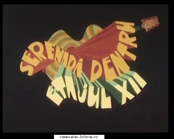 Serenadă pentru etajul XII (1976) - Serenadă pentru etajul XII - Romanian Movies - Filme Romanesti