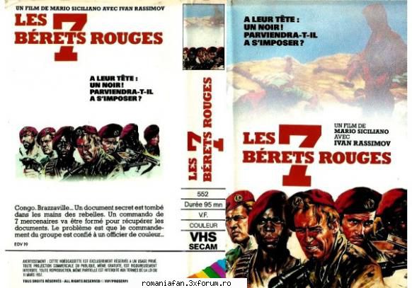 Sette baschi rossi (1969) - Sette baschi rossi (1969) The Seven Red Berets O - Old Movies