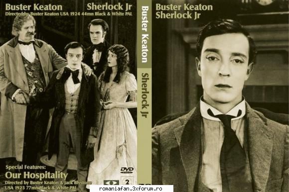 Sherlock Jr. (1924) - Sherlock Jr. (1924) Film american mut de comedie - Old Movies