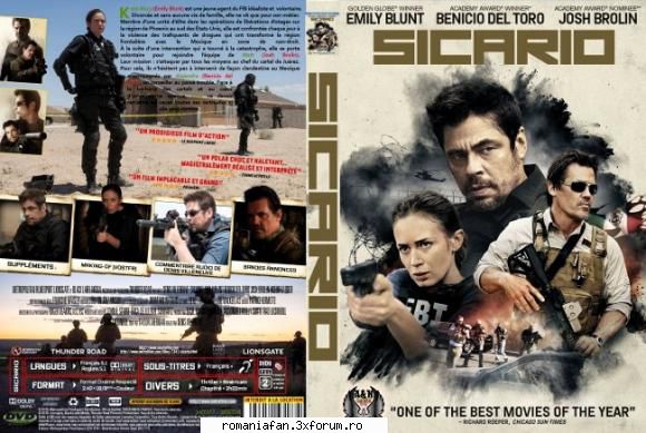 Sicario (2015) - Sicario (2015) Asasinul In Mexic, �sicario� - Movies