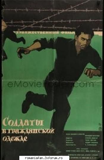 Soldați fără uniformă (1960) - Soldați făr&# - Romanian Movies - Filme Romanesti