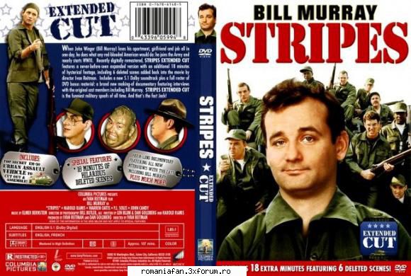 Stripes (1981) - Stripes (1981) Recrutii Un lung sir de ghinioane - Old Movies