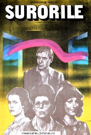 Surorile (1984) - TVRip / MP4 1,2 GB H264 - Romanian Movies - Filme Romanesti