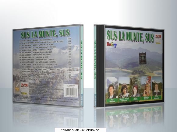 Sus la munte, sus - 1. 01 Alina Pinca-Bade-i om de omenie (2: Nineta - Populara MP3's Albums