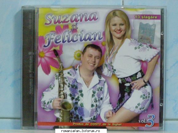 Suzana si Felician vol. 3-2010 CD Original - Suzana si Felician vol. 3-2010 CD - Populara MP3's Albums