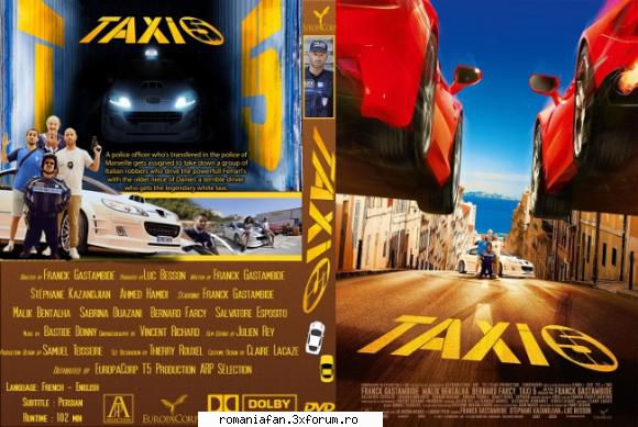 Taxi ) - Taxi ) Sylvain Marot este un superpolițist - Movies