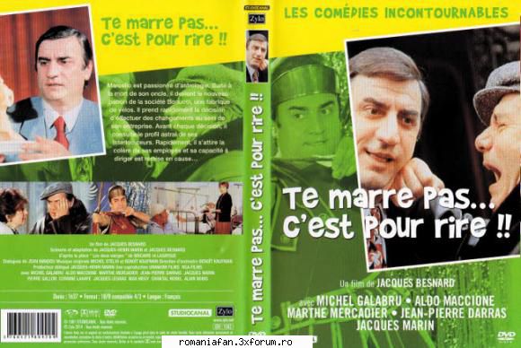 Te marre pas... c'est pour rire !! (1982) - Te marre pas... c'est pour rire !! (1982) Comedie - Old Movies