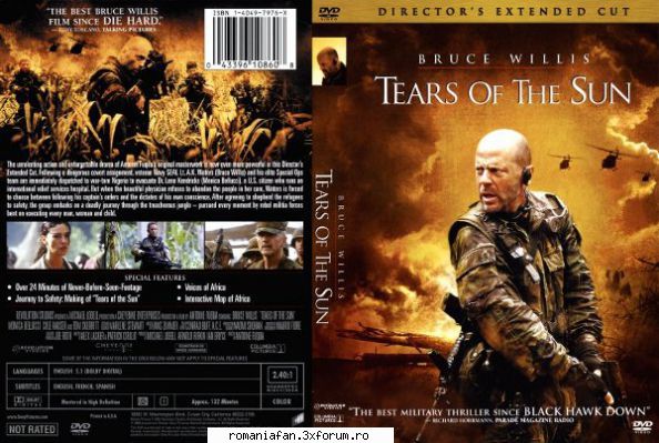 Tears of the Sun (2003) - Tears of the Sun (2003) Lacrimi din Soare DVDRip - Movies